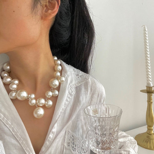 Stunning Pearl Necklace