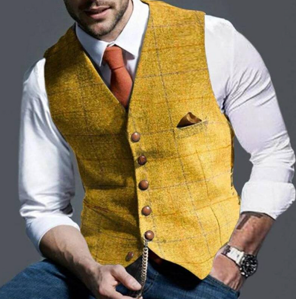 Herbert | Men's Vintage Style Vest