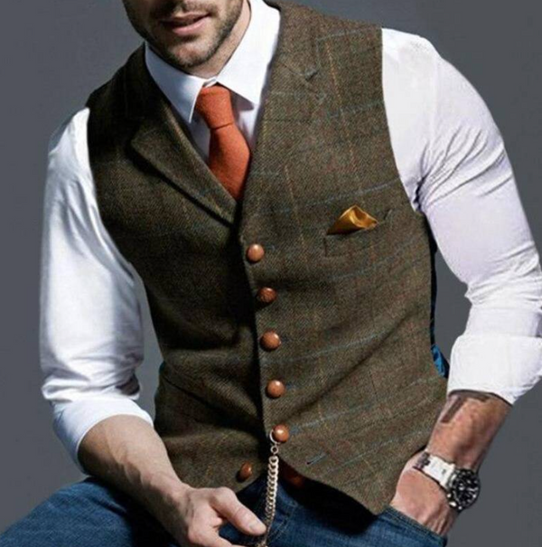 Herbert | Men's Vintage Style Vest