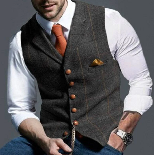 Herbert | Men's Vintage Style Vest