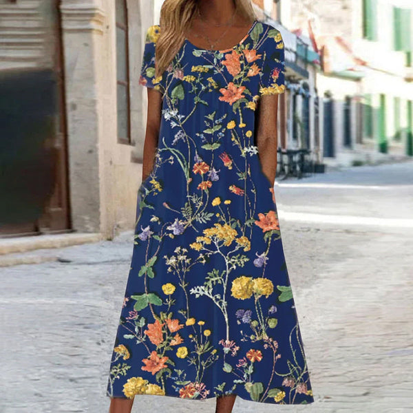 CELINE | Boho Maxi Dress