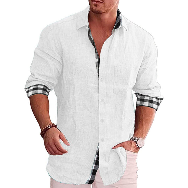 Derick | Casual Long Sleeve Shirt