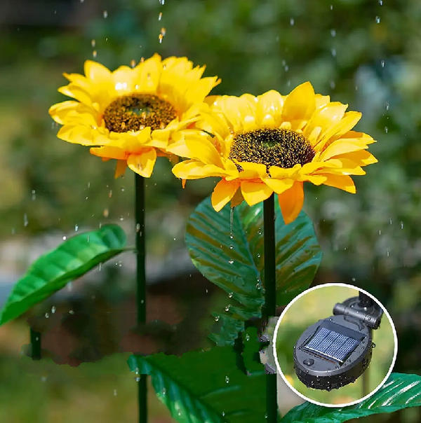 SunBloom – Waterproof Solar Sunflower Lamp – For a Bright & Cheerful Garden Glow