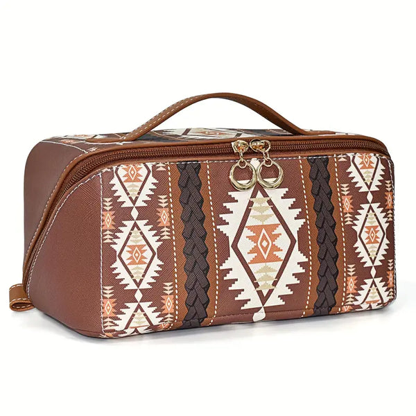 Mitch | Women's Bohemian Cosmetic Travel Bag