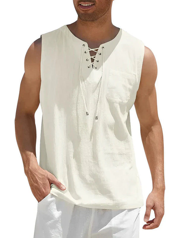 Paolo | Comfy Summer Tank Top for Men