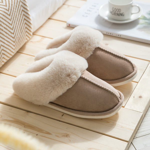 Ruby | Cozy Plush Slippers for Women