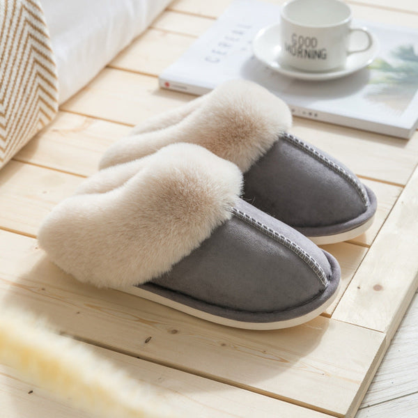 Ruby | Cozy Plush Slippers for Women