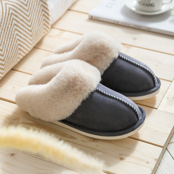 Ruby | Cozy Plush Slippers for Women