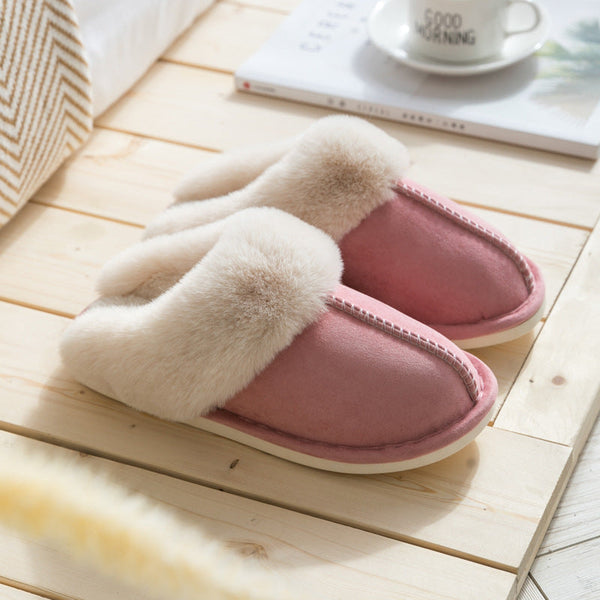 Ruby | Cozy Plush Slippers for Women