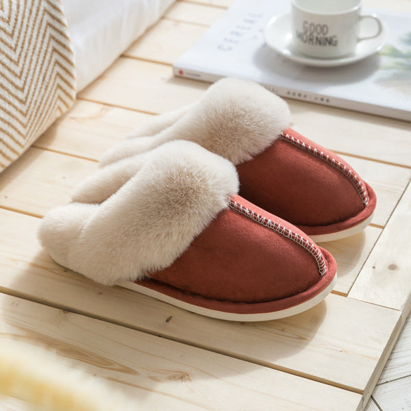 Ruby | Cozy Plush Slippers for Women