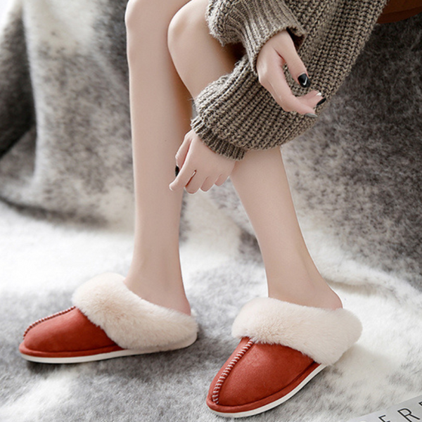 Ruby | Cozy Plush Slippers for Women