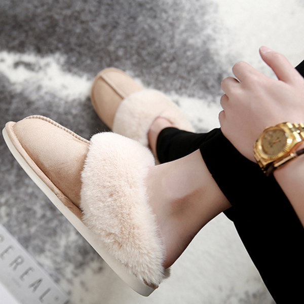 Ruby | Cozy Plush Slippers for Women