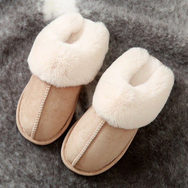 Ruby | Cozy Plush Slippers for Women