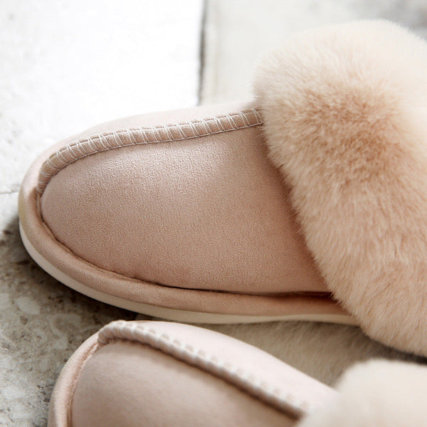 Ruby | Cozy Plush Slippers for Women