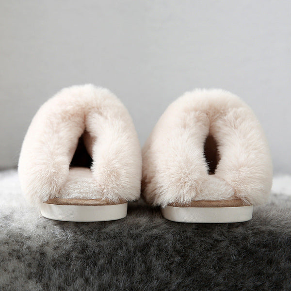 Ruby | Cozy Plush Slippers for Women