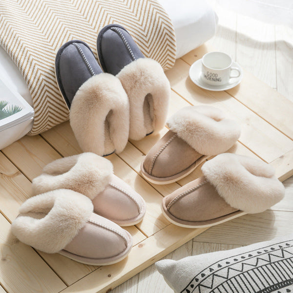 Ruby | Cozy Plush Slippers for Women