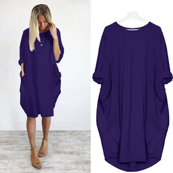 CAMILLE | Graceful Pocket Dress