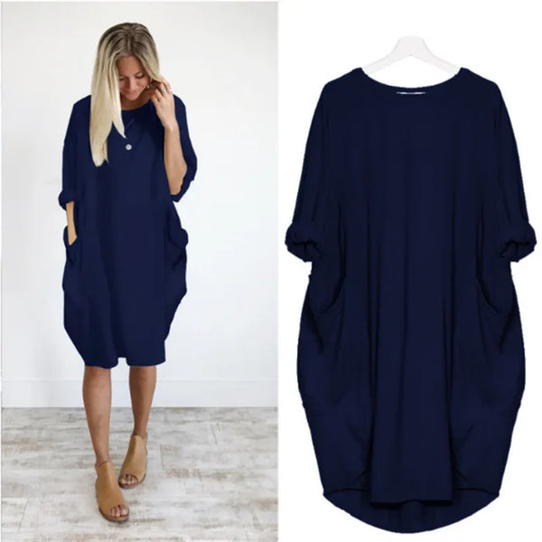 CAMILLE | Graceful Pocket Dress