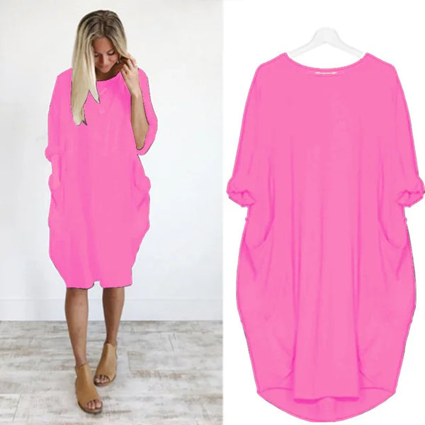 CAMILLE | Graceful Pocket Dress