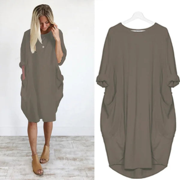 CAMILLE | Graceful Pocket Dress