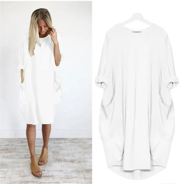 CAMILLE | Graceful Pocket Dress