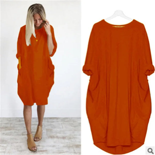 CAMILLE | Graceful Pocket Dress