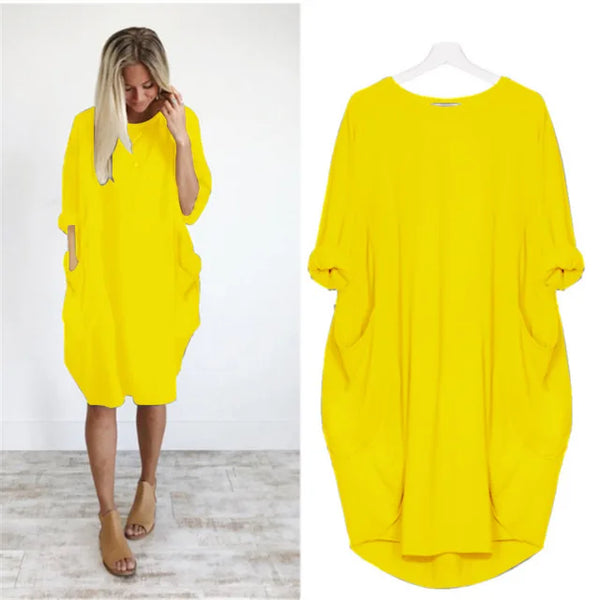 CAMILLE | Graceful Pocket Dress