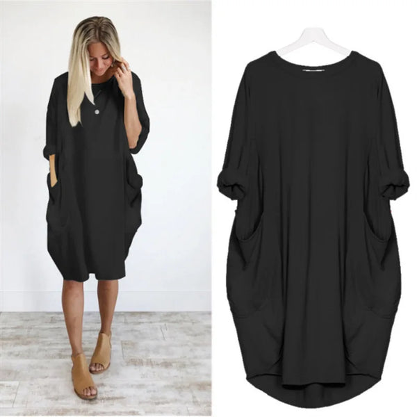 CAMILLE | Graceful Pocket Dress