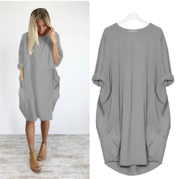 CAMILLE | Graceful Pocket Dress