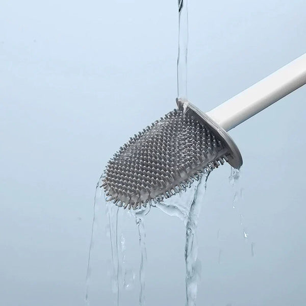 WaveClean – Flexible Toilet Brush – Effortless Grip & Deep Clean