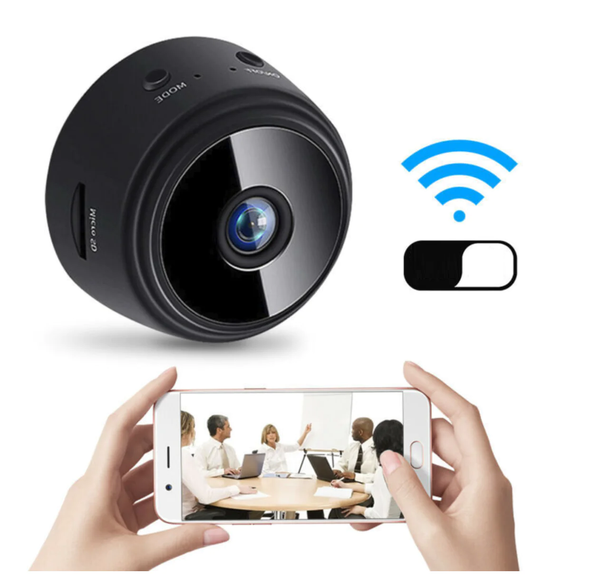 SecureView - Security Camera with WiFi 1080p HD - Clear & Reliable Protection