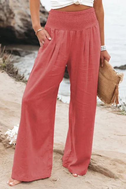 Annie | High Waist Loose Trousers