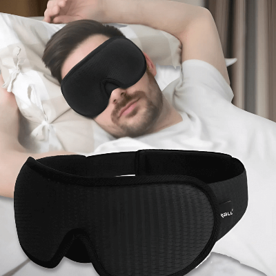 Ergonomic Sleep Mask