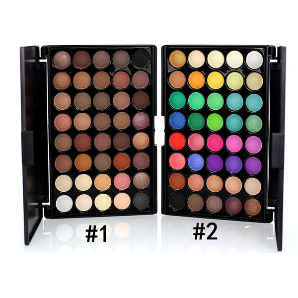 20 Color Eyeshadow Pallet