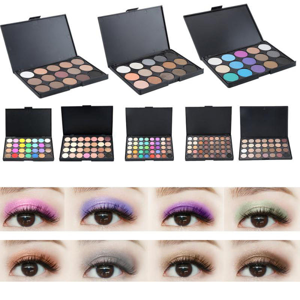 20 Color Eyeshadow Pallet