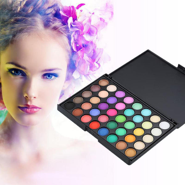 20 Color Eyeshadow Pallet