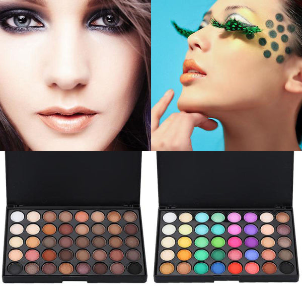 20 Color Eyeshadow Pallet