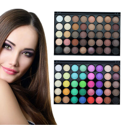 20 Color Eyeshadow Pallet