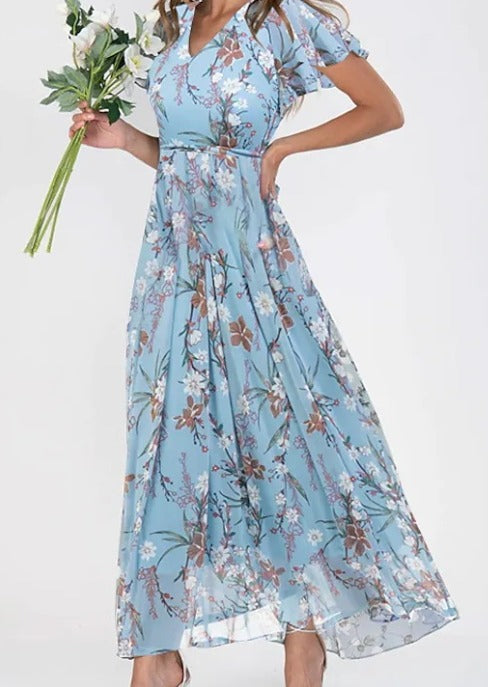 BLAKELY | Elegant Floral Dress