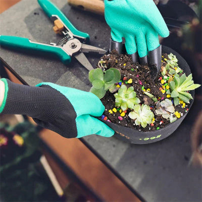 Gardening Gloves With Claws