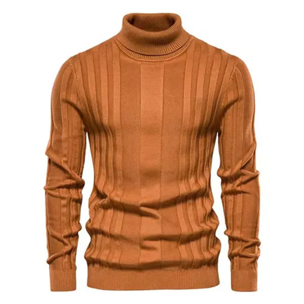 Men's Winter Turtleneck Sweater