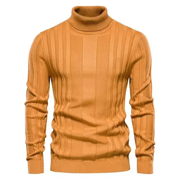 Men's Winter Turtleneck Sweater