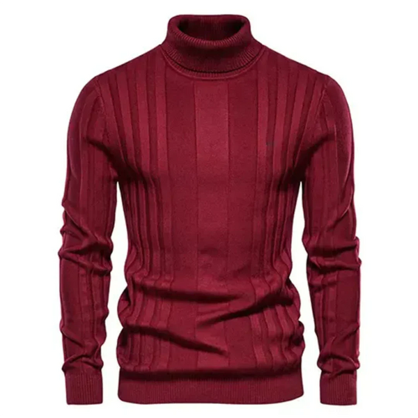 Men's Winter Turtleneck Sweater