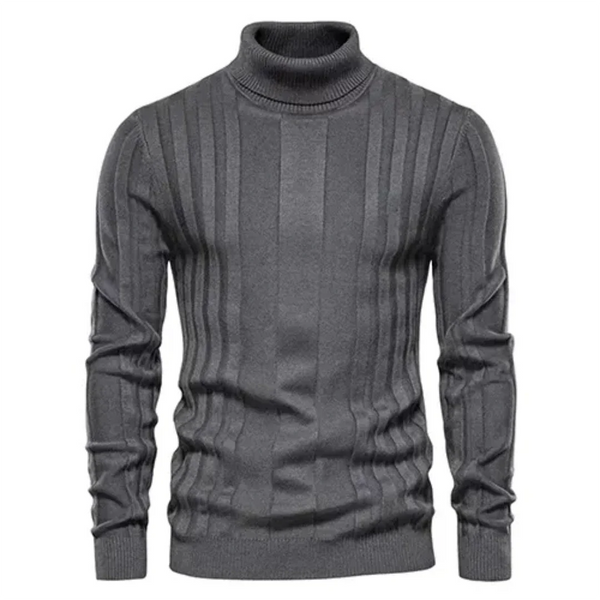 Men's Winter Turtleneck Sweater