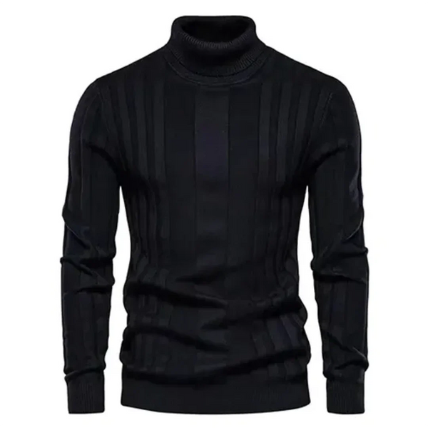 Men's Winter Turtleneck Sweater