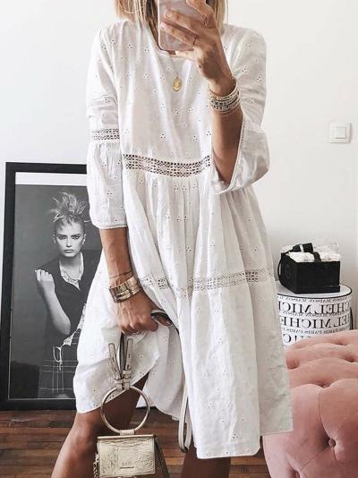 BELLE | Flowy Midi Dress