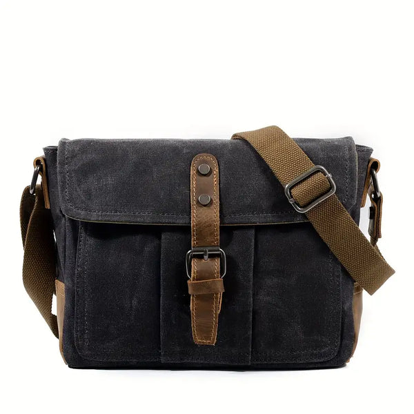 Roger | Vintage Crossbody Messenger Bag