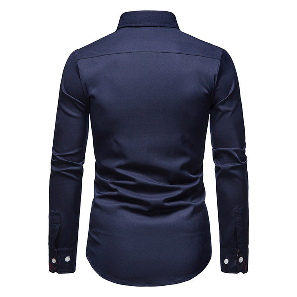 Dexter | Casual Men's Long Sleeve Shirt