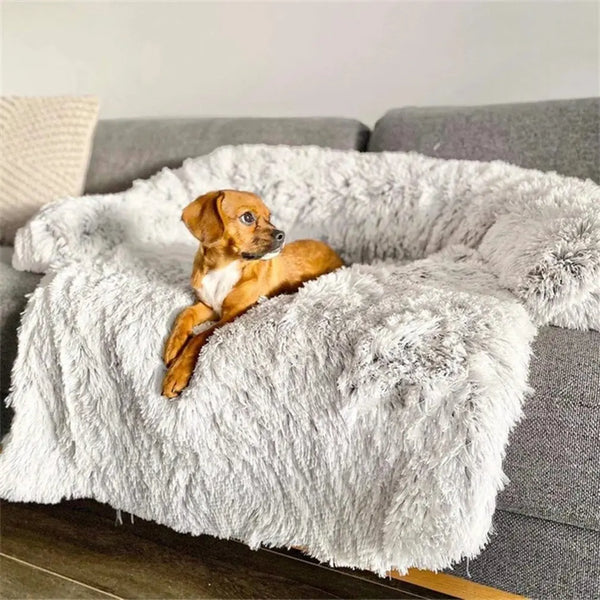 ComfyPaws – Washable Pet Sofa Blanket – For a Clean & Cozy Pet-Friendly Home