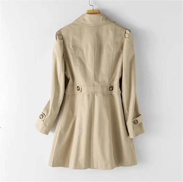 CERES | Cozy Trench Coat